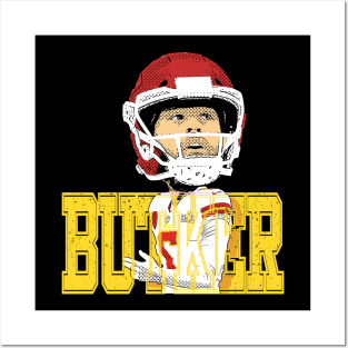 Harrison Butker comic style Posters and Art